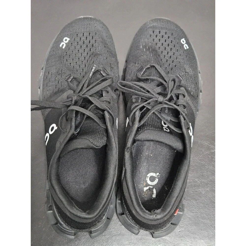 Size 9.5 - ON Cloud X 4 Black Eclipse W - Picture 6 of 12